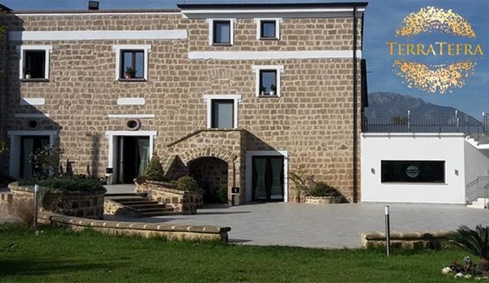 Tenuta Terra Tefra Villa Conca della Campania Exterior foto