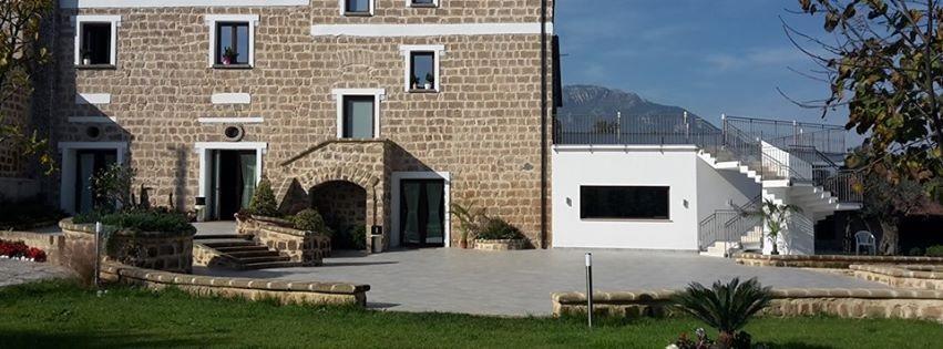 Tenuta Terra Tefra Villa Conca della Campania Exterior foto